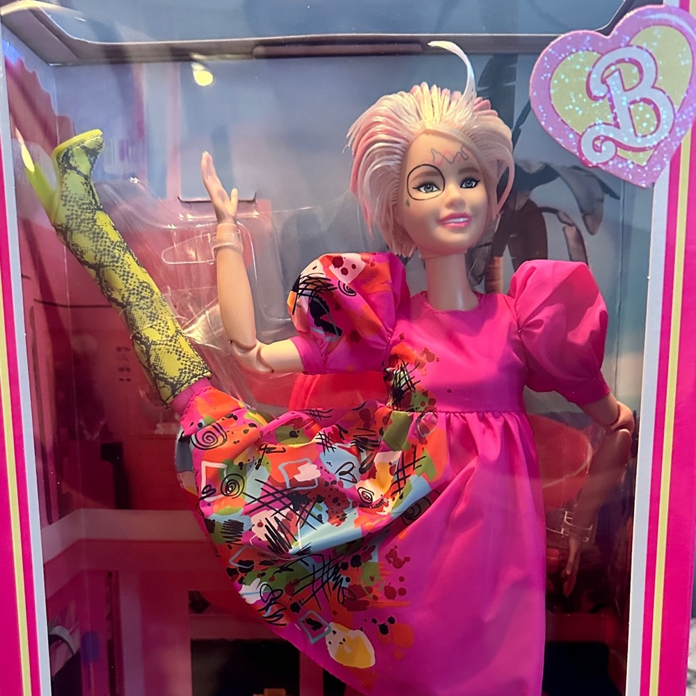 Weird Barbie, New in box never opened. NWT, NIB